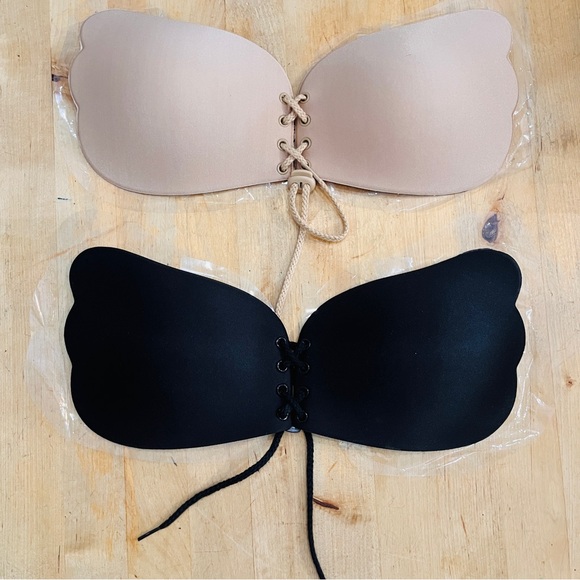 Woman’s Magic Bra! The sticky reusable bra for wearing backless styles. - Picture 2 of 3